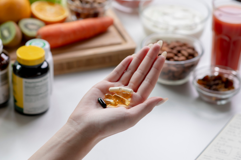 Productos y suplementos de nutricosmética