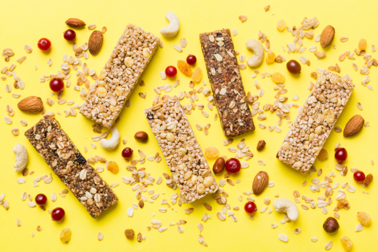 Barritas de cereales saludables